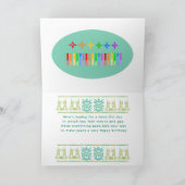 LGBTQ Originele Kunst Verjaardag Kaart (Binnen)