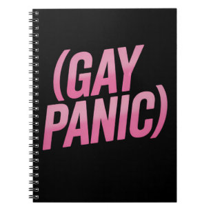 LGBTQ-paniek LGBTQ-protest trots Notitieboek