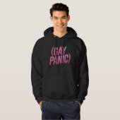 LGBTQ-paniek protest Pride Hoodie (Voorkant volledig)