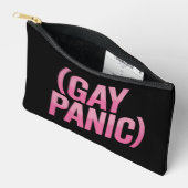 LGBTQ-paniek protest Regenboog Etui (Open)