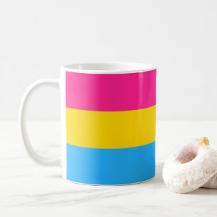 LGBTQ Pansexual Pride Flag Koffiemok