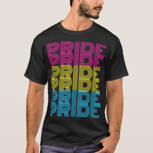 LGBTQ Pansexual Pride Flag T T-shirt