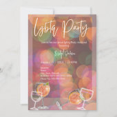 LGBTQ Party & Cocktail weekend Kaart (Voorkant)