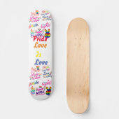 LGBTQ PERSOONLIJK SKATEBOARD (Voorkant)