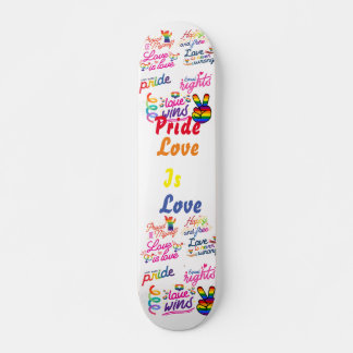 LGBTQ PERSOONLIJK SKATEBOARD