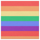 LGBTQ Plus Pride Rainbow Colors Kwaliteit Duurzaam Stof (Close Up)