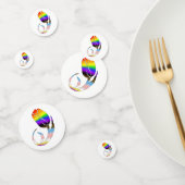 LGBTQ plus Tulp Bloemen Confetti (Groep)