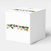 LGBTQ plus Tulpen Bloemen Bedankdoosjes (Voorkant Zijde)