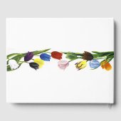 LGBTQ plus Tulpen Bloemen Gastenboek (Achterkant)