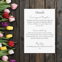 LGBTQ plus Tulpen Bloemen Informatiekaartje