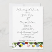 LGBTQ plus Tulpen Bloemen Kaart (Voorkant)