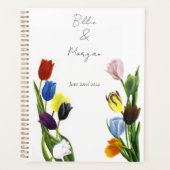 LGBTQ plus Tulpen Bloemen Planner (Voorkant)