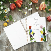 LGBTQ plus Tulpen Bloemen Planner