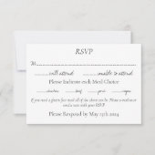 LGBTQ plus Tulpen Bloemen RSVP Kaartje (Voorkant)