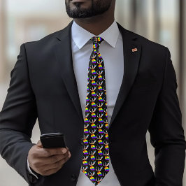 LGBTQ plus Tulpen Bloemen Stropdas