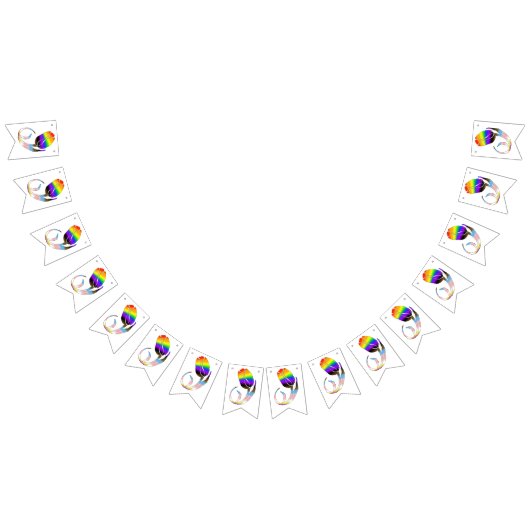 LGBTQ plus Tulpen Bloemen Vlaggetjes (Alle)