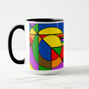 LGBTQ+ POC Pride Rainbow Abstract Mok