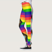 LGBTQ+ Pogress Pride Unisex Trending Leggings (Links)