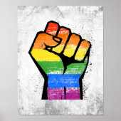 LGBTQ POSTER (Voorkant)