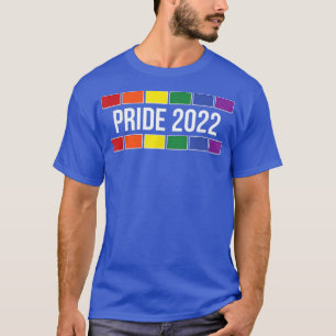 LGBTQ Pride 2022 LGBT Pride March LGBTQIA2S+ parad T-shirt