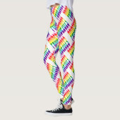 LGBTQ Pride 2023 Leggin van Liefde, Rainbow Flag Leggings (Links)