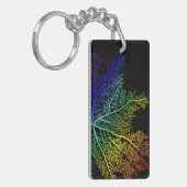 LGBTQ+ Pride Acryl Sleutelhanger (Voorkant Links)