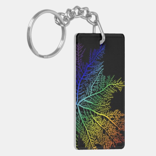 LGBTQ+ Pride Acryl Sleutelhanger (Voorkant Links)