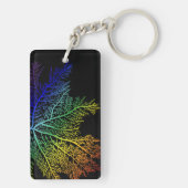 LGBTQ+ Pride Acryl Sleutelhanger (achterkant)