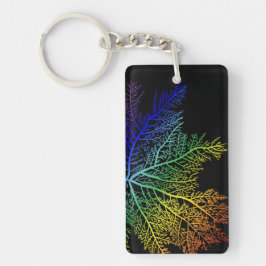 LGBTQ+ Pride Acryl Sleutelhanger