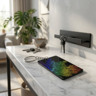 LGBTQ+ Pride Acryl Sleutelhanger