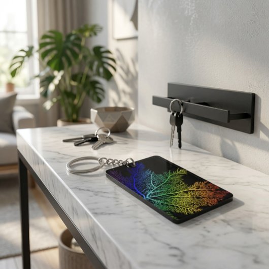 LGBTQ+ Pride Acryl Sleutelhanger