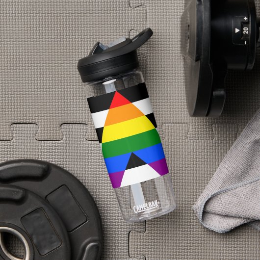 LGBTQ Pride Ally Waterfles (Gym)