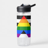 LGBTQ Pride Ally Waterfles (Links)