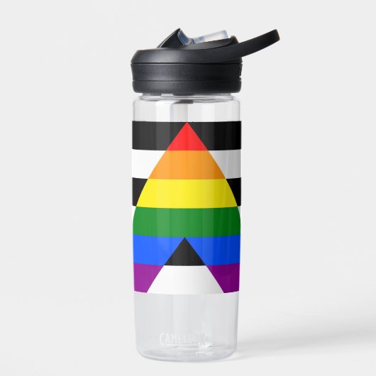 LGBTQ Pride Ally Waterfles (Links)