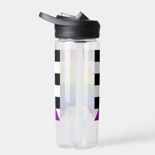 LGBTQ Pride Ally Waterfles (Rechts)