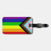 LGBTQ+ Pride Bagagelabel (Achterkant horizontaal)