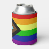 LGBTQ+ Pride Blikjeskoeler (Blikje Voorkant)