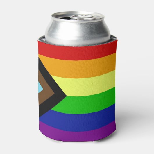 LGBTQ+ Pride Blikjeskoeler (Blikje Voorkant)