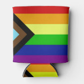 LGBTQ+ Pride Blikjeskoeler (Voorkant)