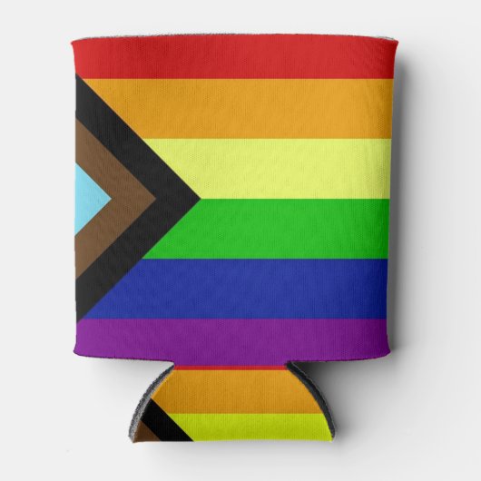 LGBTQ+ Pride Blikjeskoeler (Voorkant)