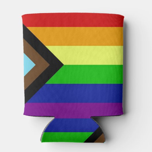 LGBTQ+ Pride Blikjeskoeler (Achterkant)