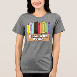 LGBTQ+ Pride-boekenliefhebbers T-shirt