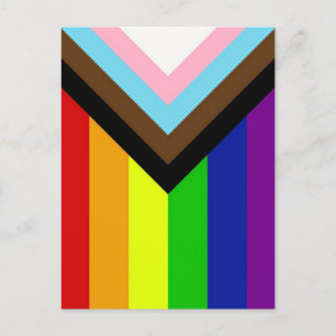 LGBTQ+ Pride Briefkaart