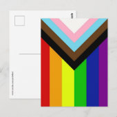 LGBTQ+ Pride Briefkaart (Voorkant / Achterkant)