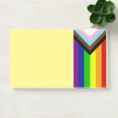 LGBTQ+ Pride Button Post-it Nota's Post-it® Notes (Kantoor)