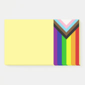 LGBTQ+ Pride Button Post-it Nota's Post-it® Notes (Voorkant)