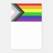 LGBTQ+ Pride Button Post-it Nota's Post-it® Notes (Voorkant)