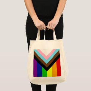 LGBTQ+ Pride Canvas tas