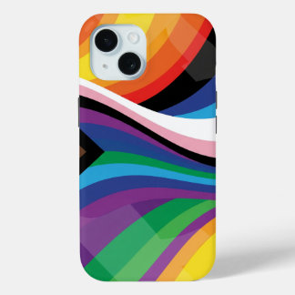 LGBTQ+ Pride Celebration: Speciaal Ontwerp iPhone 15 Case