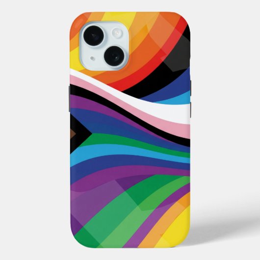 LGBTQ+ Pride Celebration: Speciaal Ontwerp Case-Mate iPhone Case (Achterkant)